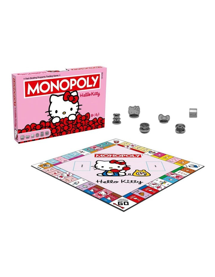 Hello Kitty Monopoly