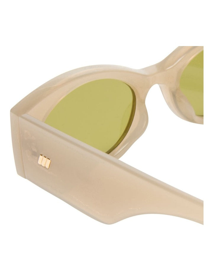 Mermaiden Sunglasses in Oatmeal