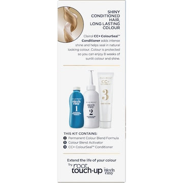 Clairol Nice 'N Easy Permanent 9A Lght Ash Blonde Hair Colour each
