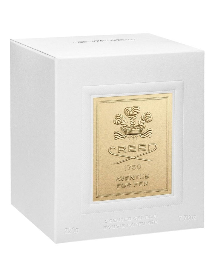 Aventus For Her Porcelain Candle 220g