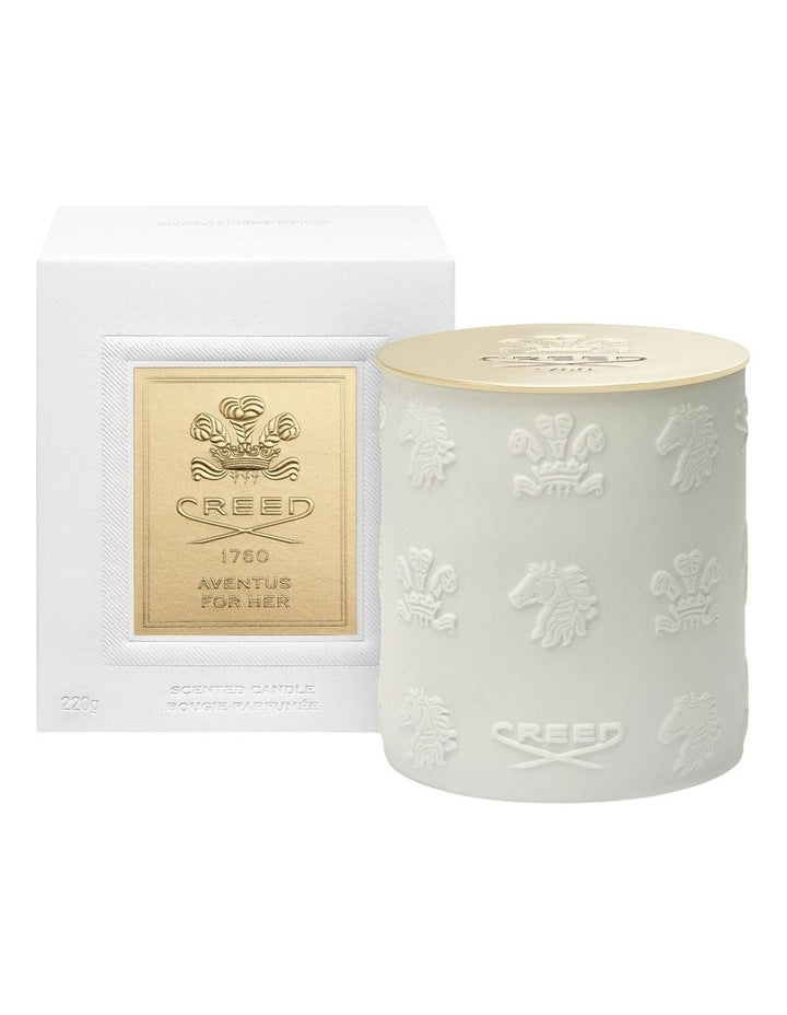 Aventus For Her Porcelain Candle 220g