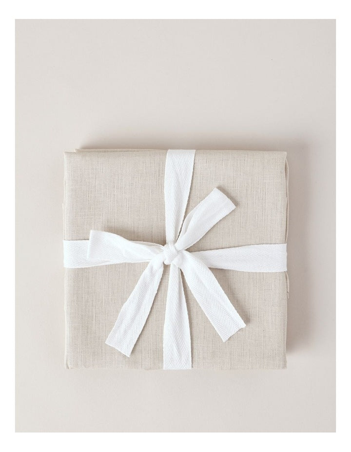 Sandy Cape Napkin Set of 4 45x45cm in Moonbeam