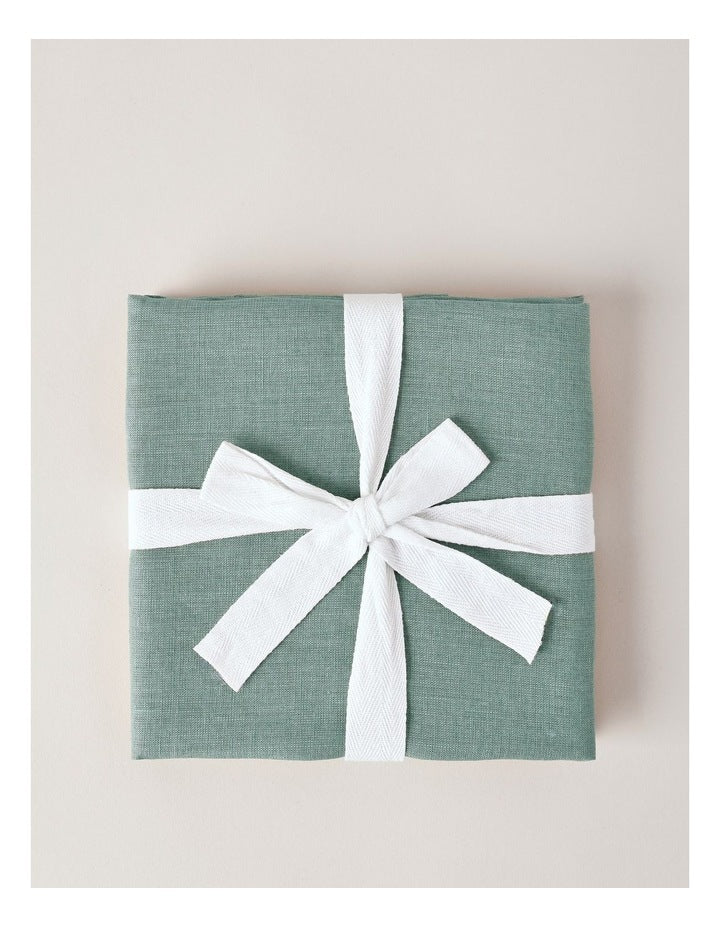 Sandy Cape Napkin Set of 4 45x45cm in Eucalyptus