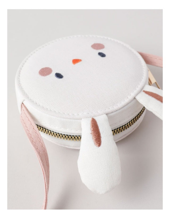 Crossbody Bunny Bag in Cream