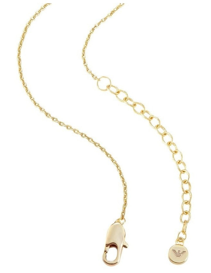 Eagle Logo Pendant EGS3140710 in Gold