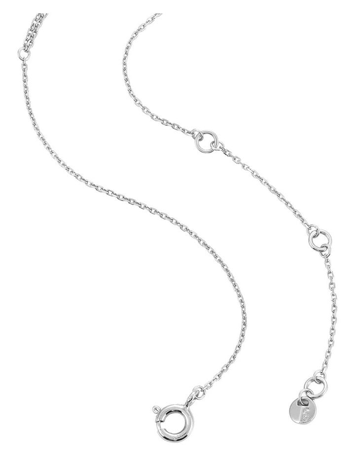 MKC1745CZ040 Premium Necklace in Silver