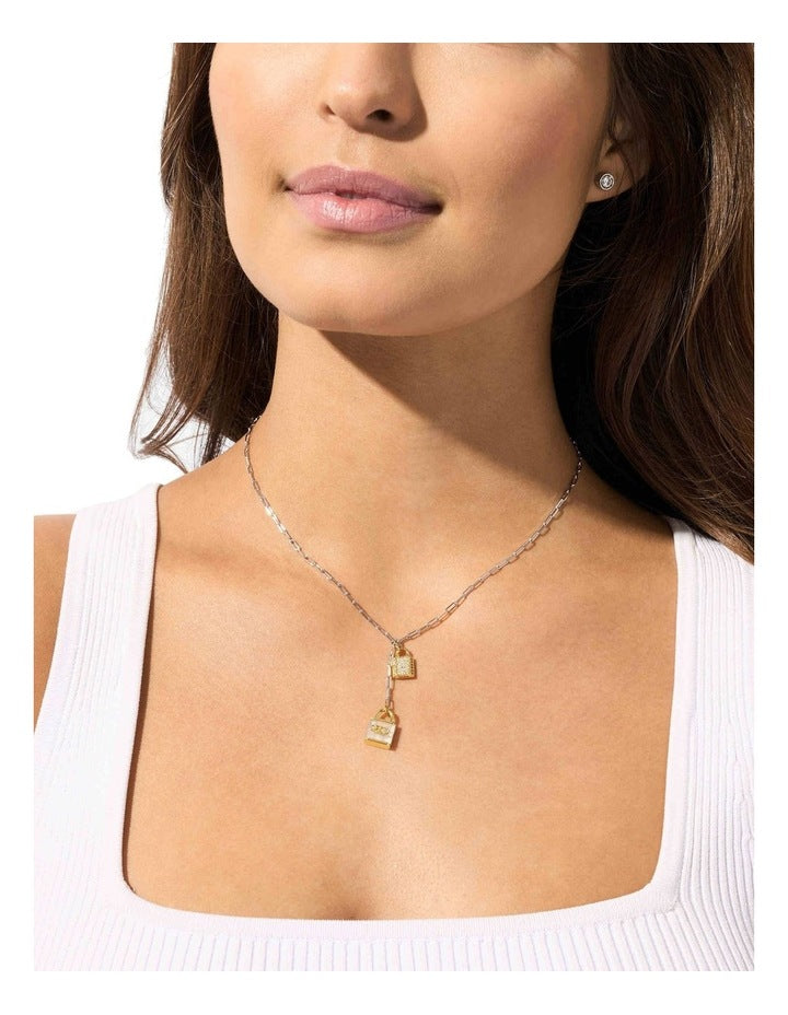 MKC1741TL931 Premium Necklace in Two Tone