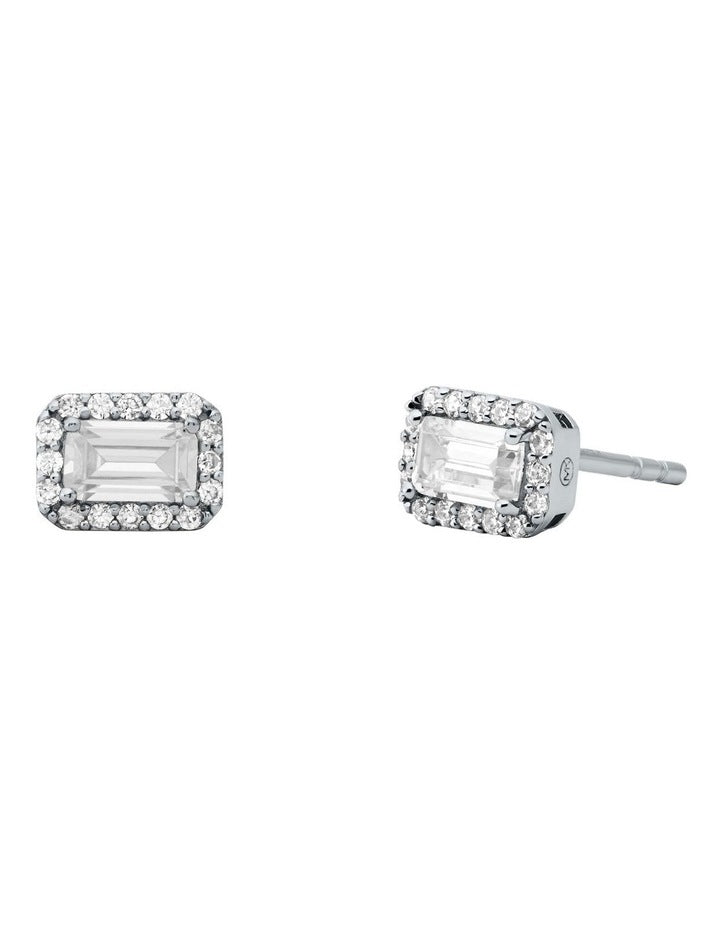 Premium Jewellery Set MKC1760CZSET in Silver