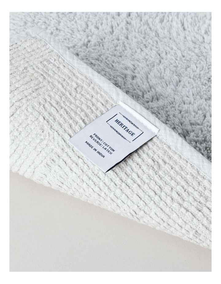 Sylvia Contour Mat in Silver