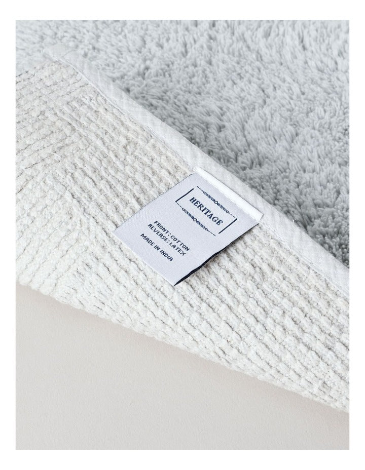 Sylvia Contour Mat in Silver