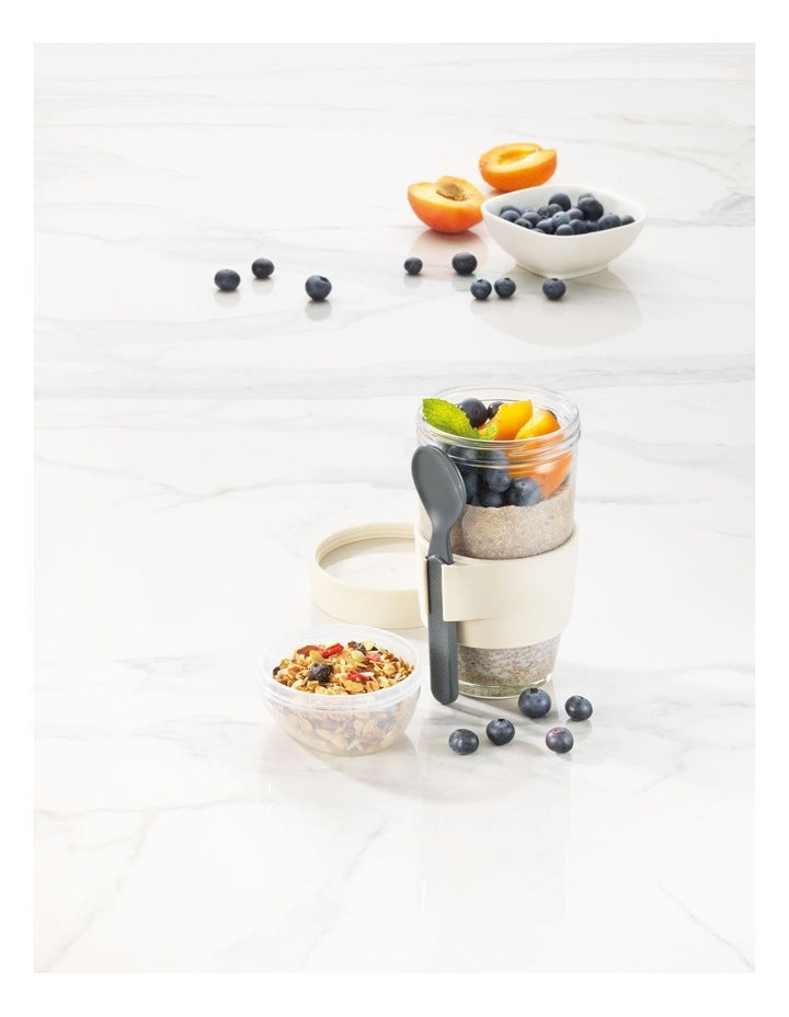 On The Go Breakfast Cup Set 480ml