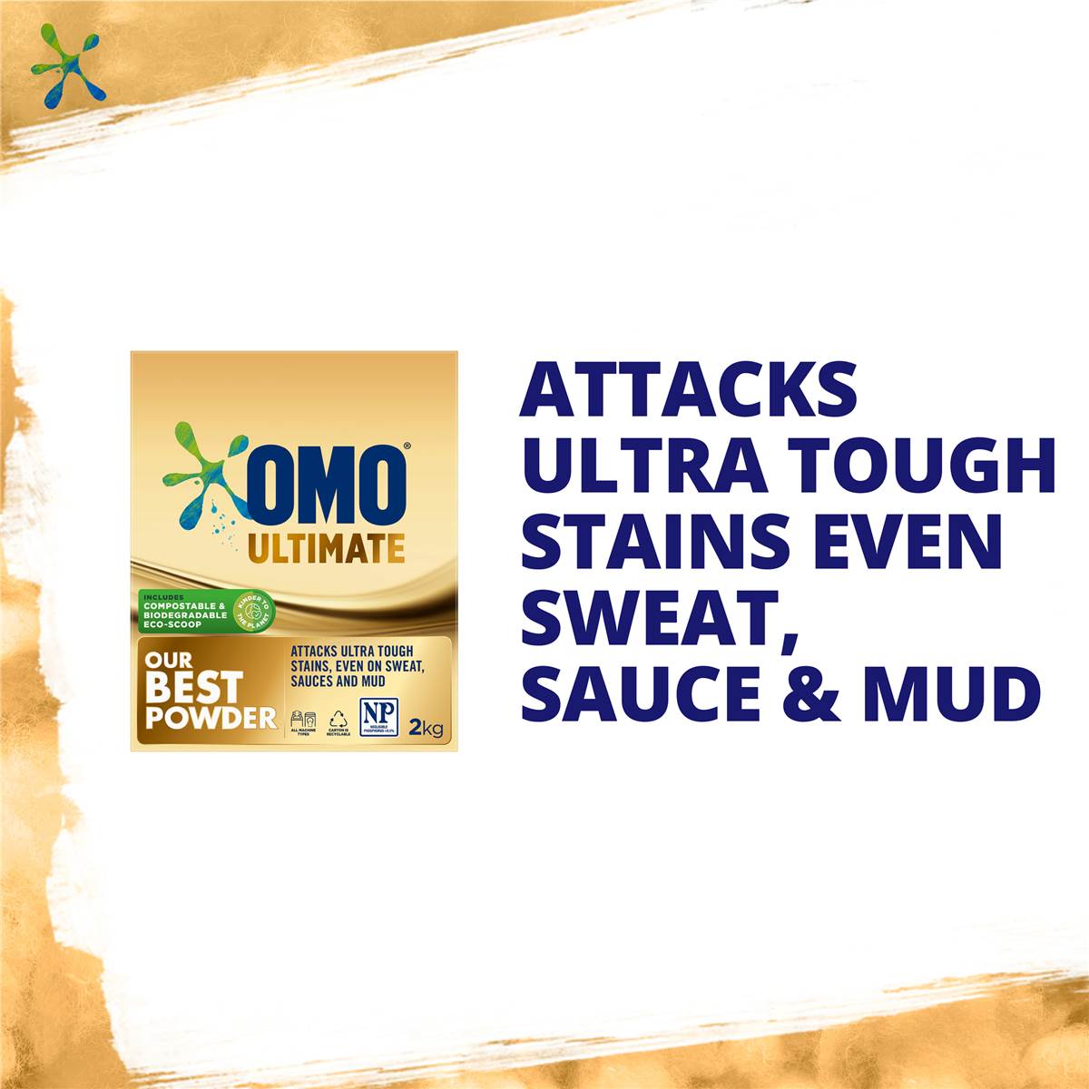 OMO Ultimate Washing Powder 2Kg