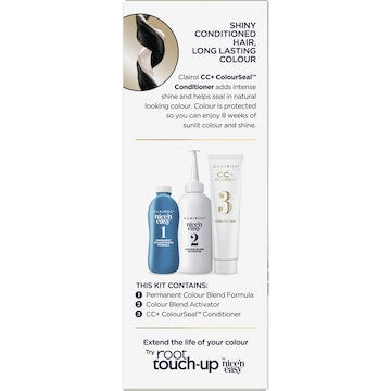 Clairol Nice 'N Easy Permanent 2 Black Hair Colour each