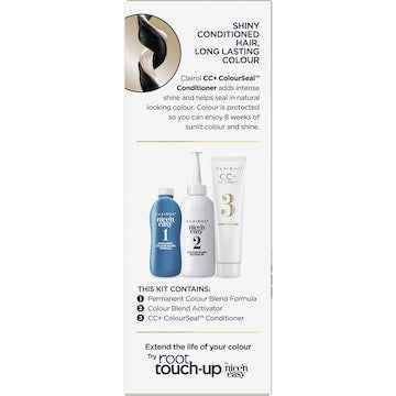 Clairol Nice 'N Easy Permanent 2 Black Hair Colour each