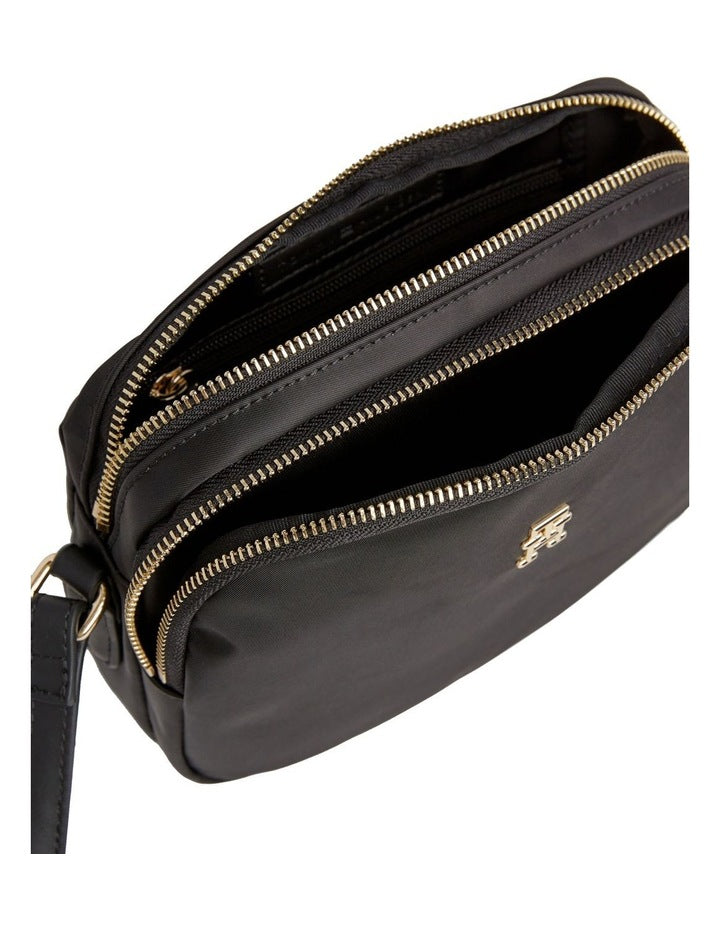 Poppy Crossover Bag in Black