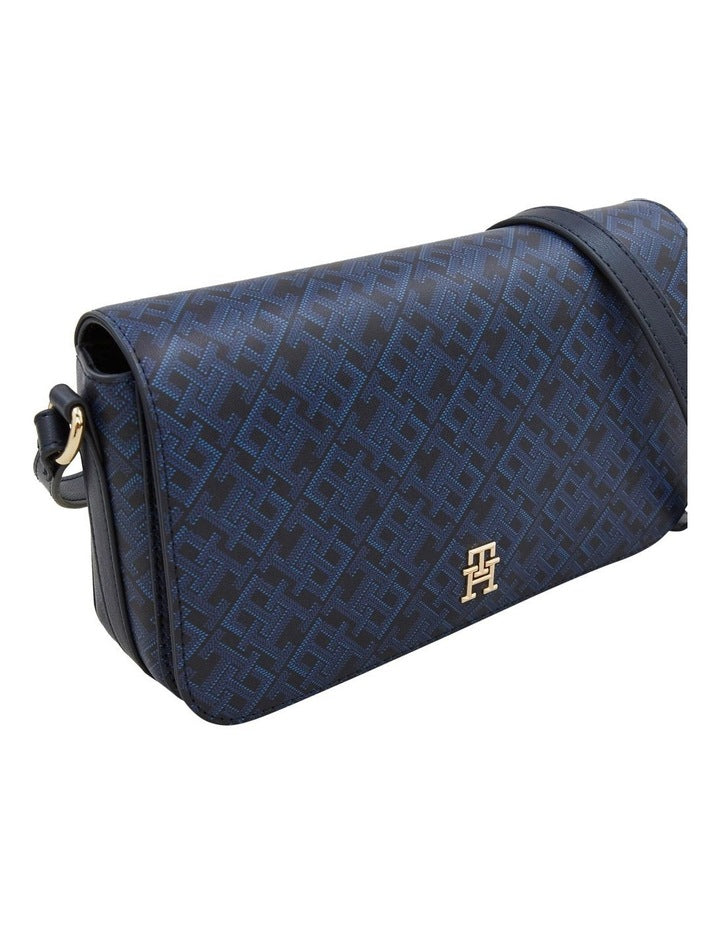 Im Latam Print Crossover Bag in Navy