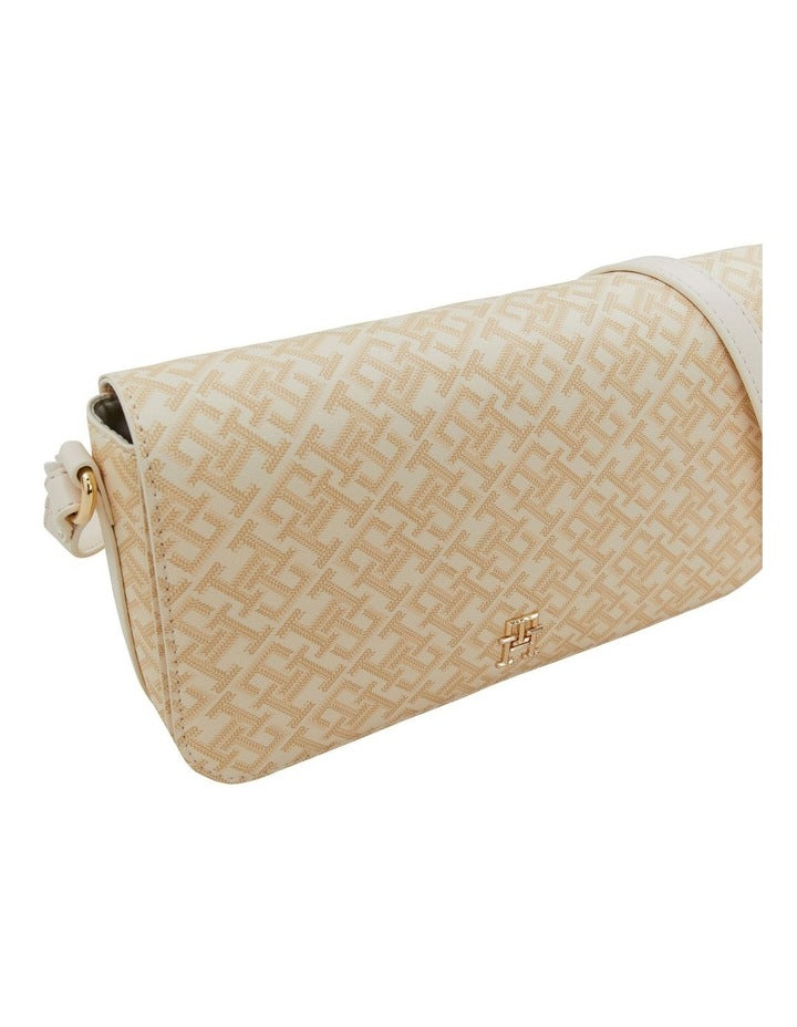 Im Latam Print Crossover Bag in Beige