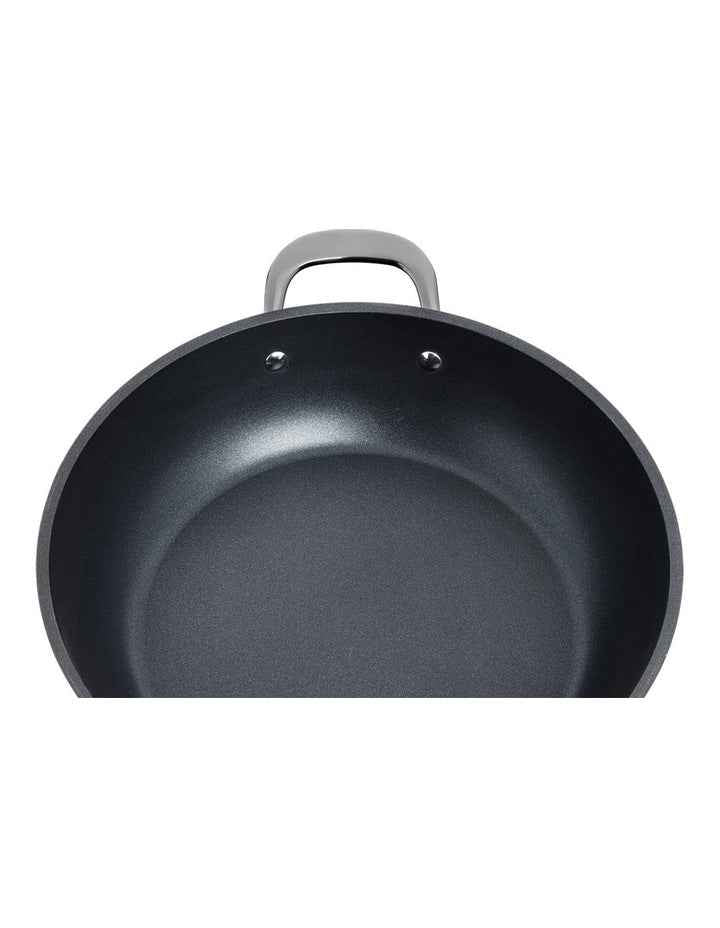 ARCTEC Forged 28cm Saute with Lid & Pot Protector - Black