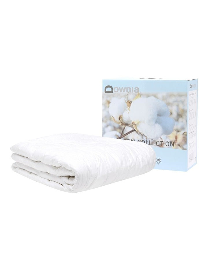 Cotton Collection Summer Quilt in White