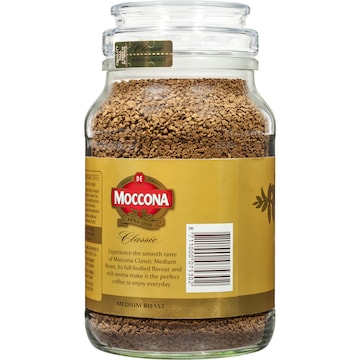 Moccona Freeze Dried Instant Coffee Classic Medium Roast 400g