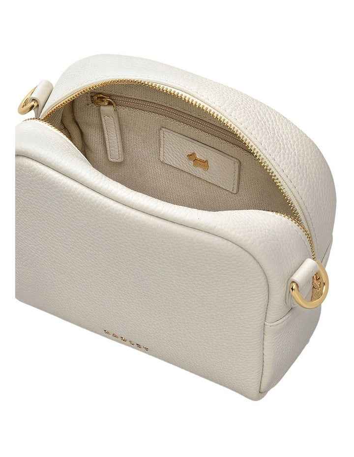The Daily Chalk Crossbody Bag in White