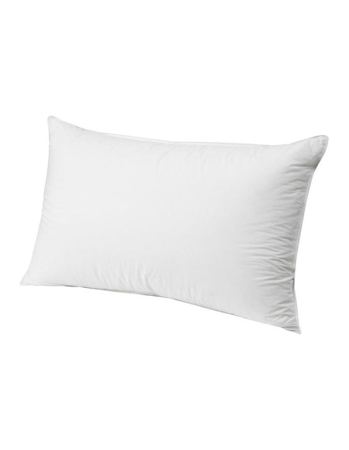 50/50 Australian Feather and Down Surround Pillow in White