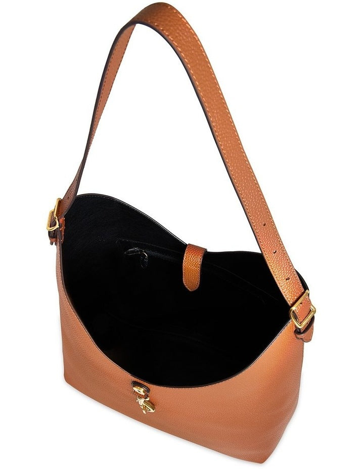 Megan Hobo Bag in Brown
