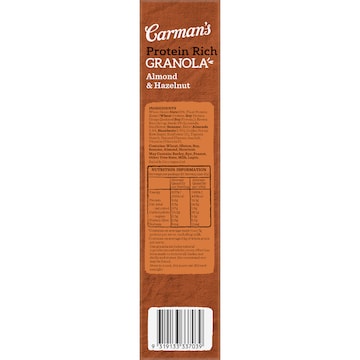 Carman's Granola Protein Rich Almond & Hazelnut 450g