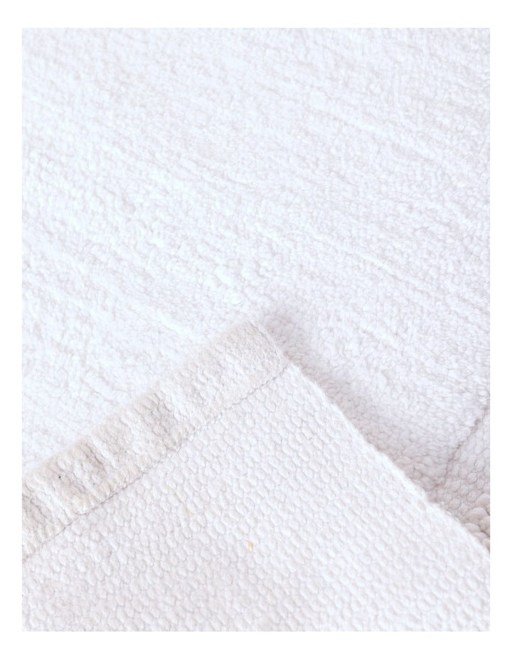 Classic Bath Mat in White