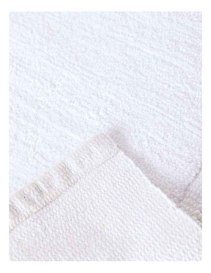 Classic Bath Mat in White