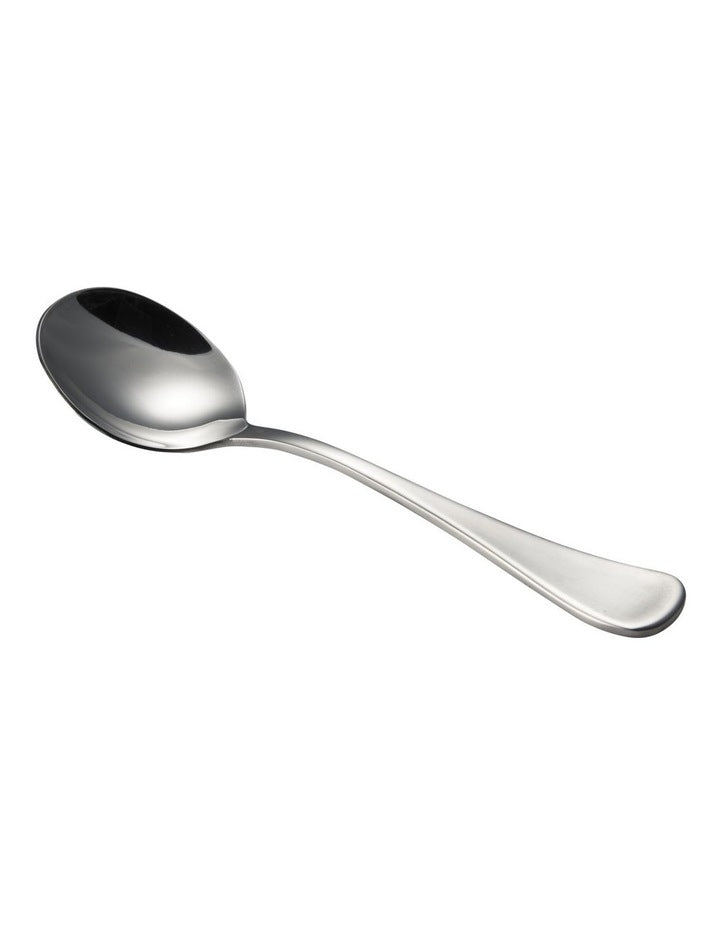 Cosmopolitan Soup Spoon in Stainless Steel