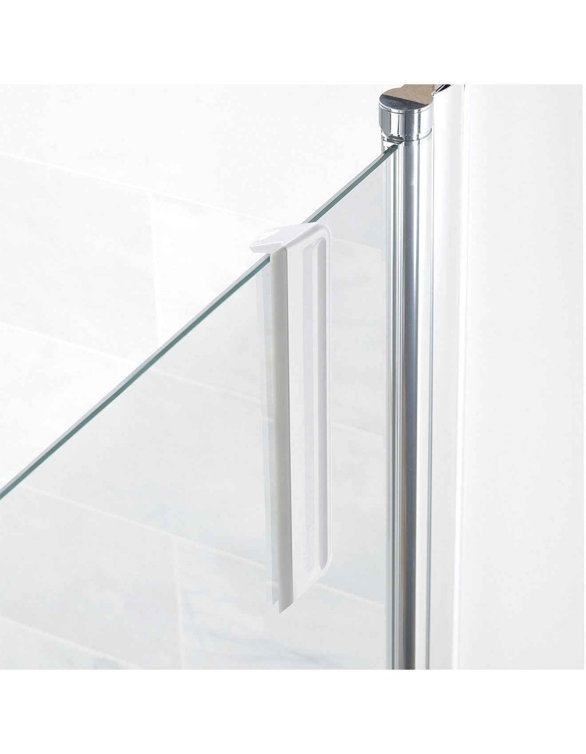 EasyStore 25cm Slimline Shower Squeegee Light Grey