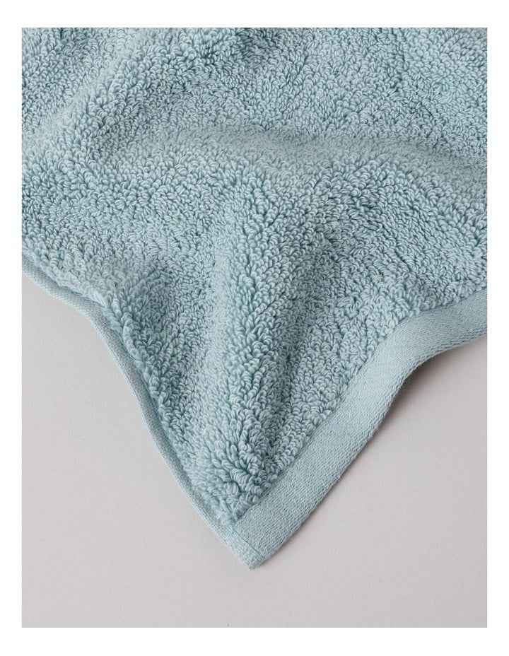 Australian Cotton Face Washer 2 Pack in Ocean