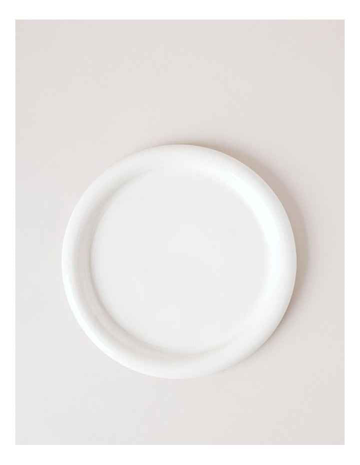 Bubble Serve Platter Medium in Dove Grey