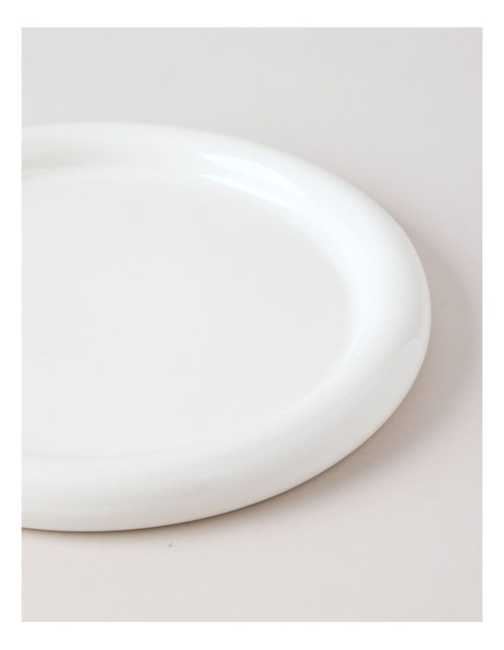 Bubble Serve Platter Medium in Dove Grey