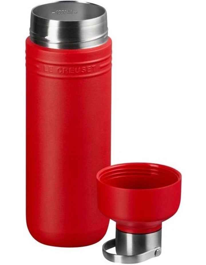 On The Go Bottle 1L in Cerise