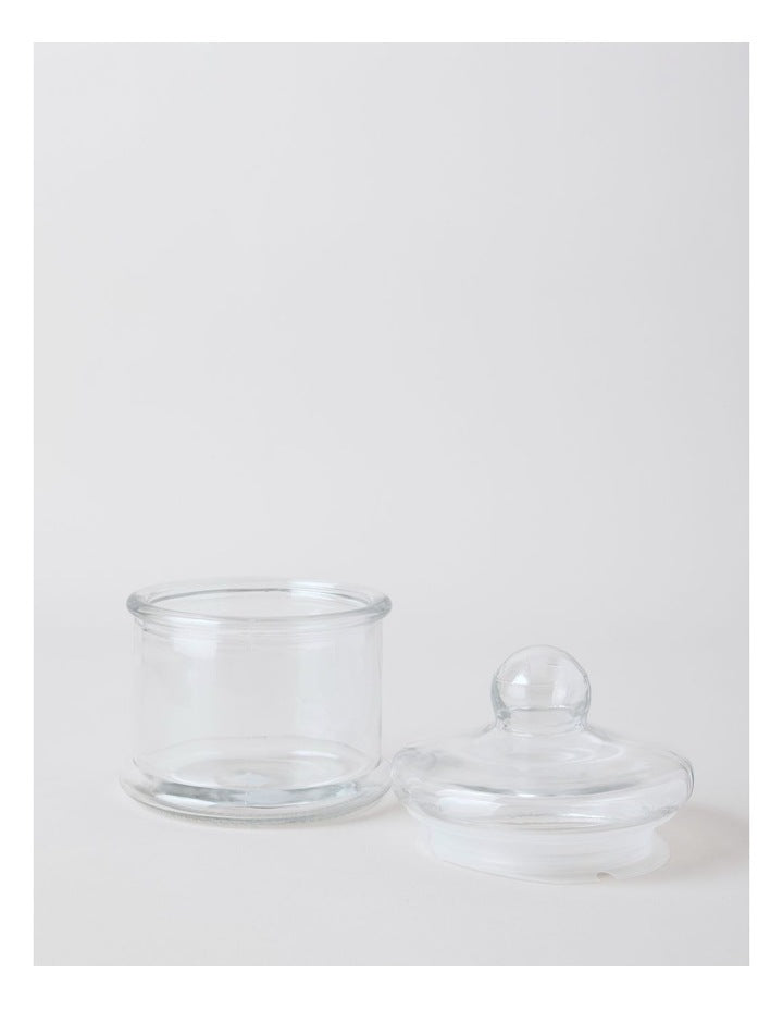 Glass 750mL Storage Canister in Clear