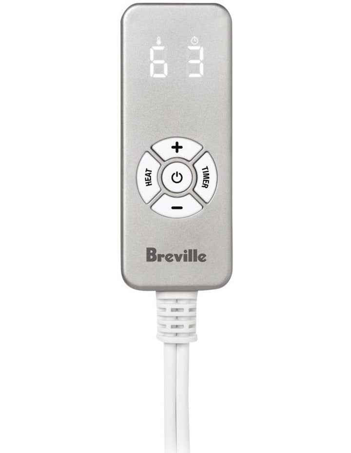 LEB459WHT2IAN1 The Sleep Sound Fitted Electric Blanket in White