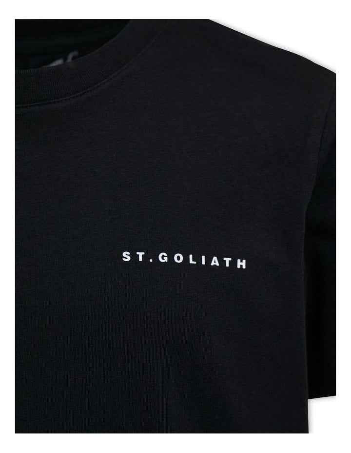 Essential Tee (3-7 Years) in Black