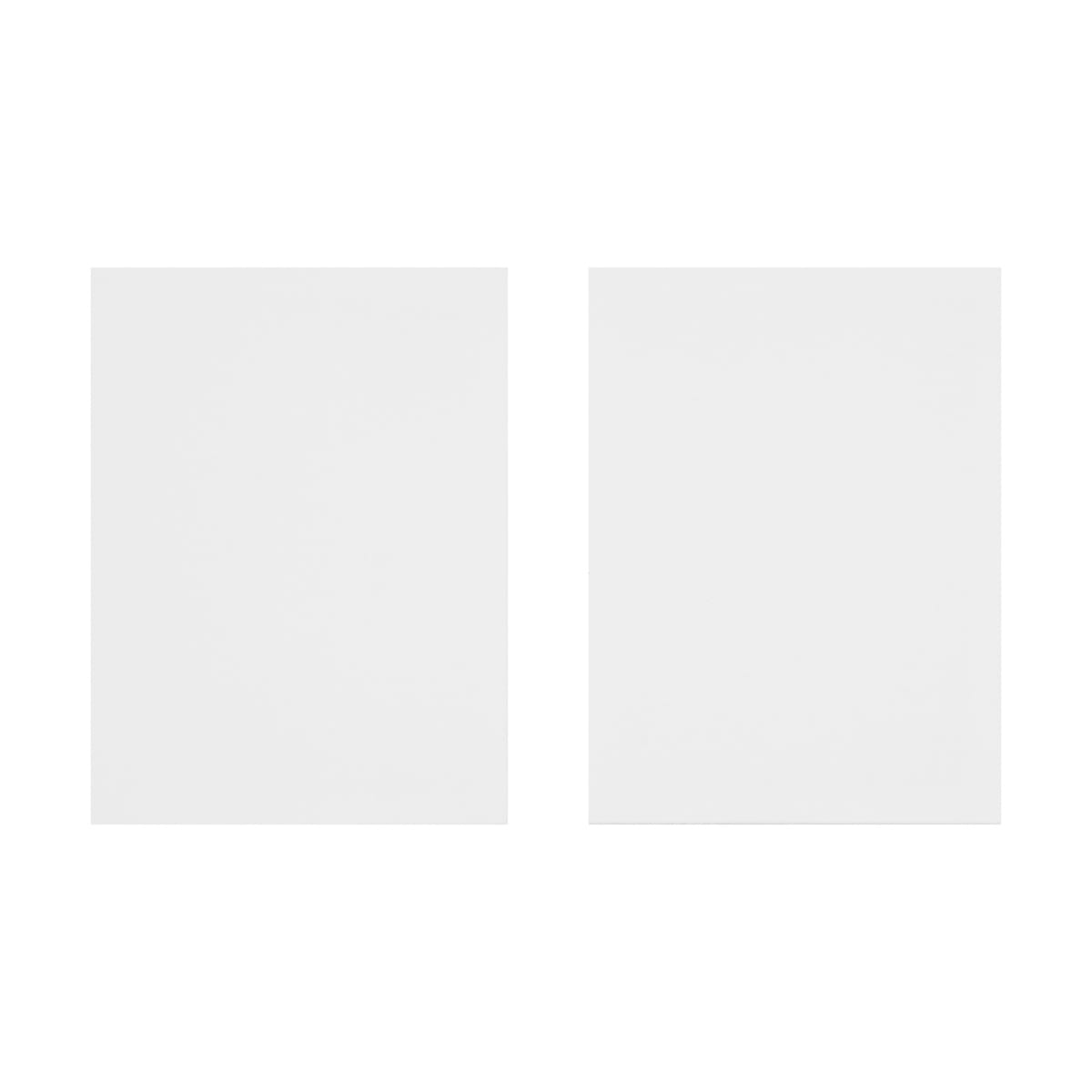 12in. x 16in. Stretch Canvas - 2 Pack