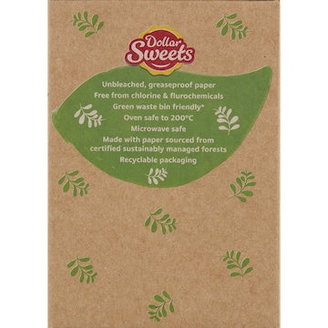 Dollar Sweets Unbleached Muffin Wraps 36 pack