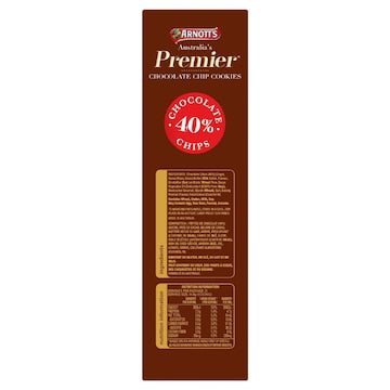 Arnott's Premier Chocolate Chip Cookies 310g