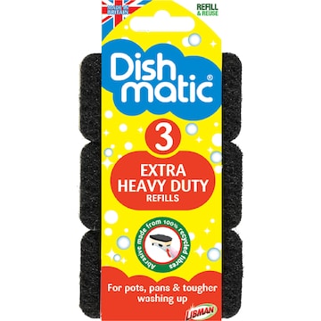 Dishmatic Extra Heavy Duty Refill 3 pack