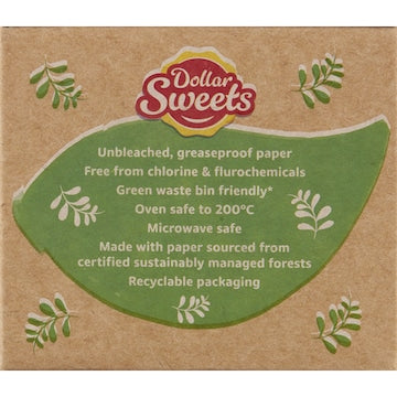 Dollar Sweets Unbleached Patty Pans Large 100 pack