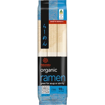 Hakubaku Japanese Ramen Noodle 270g