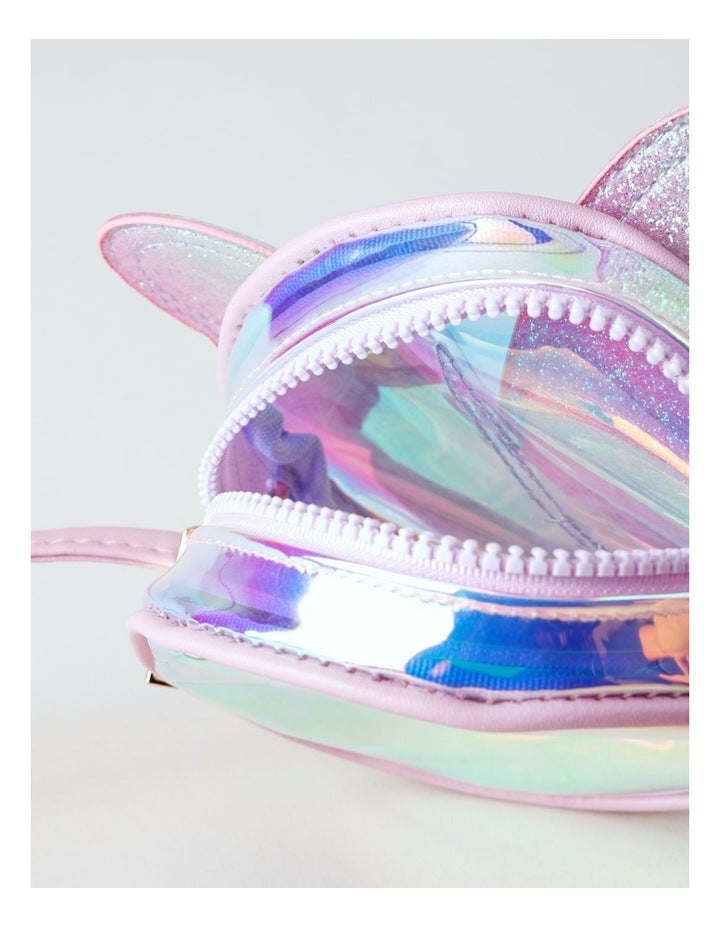 Hologram Butterfly Crossbody Bag in Assorted