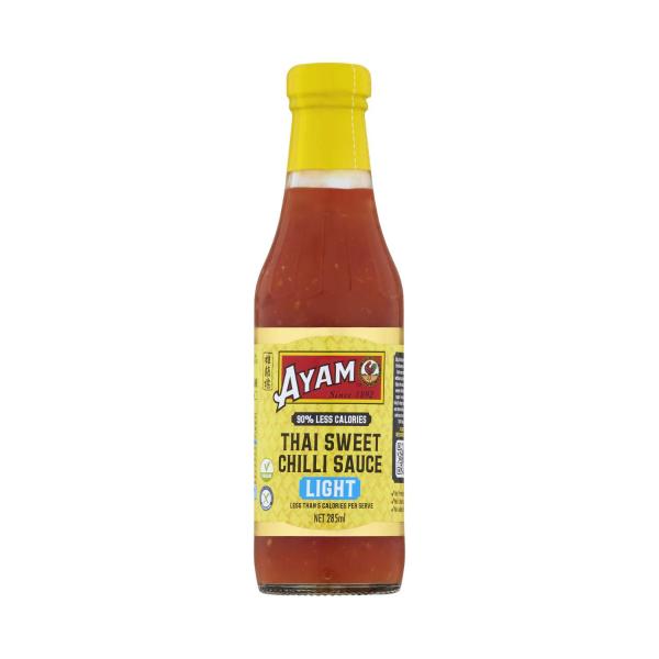 AYAM THAI SWEET CHILLI SAUCE LIGHT 285ML