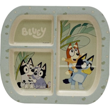 Zak Bluey Bamboo Divider Plate each