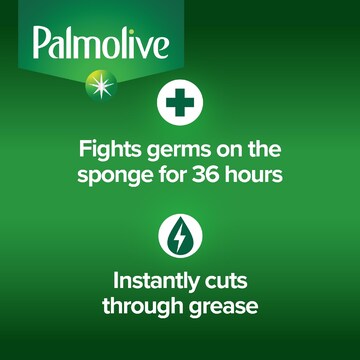 Palmolive Dishwashing Liquid Antibacterial Lemon - Ultra 950mL