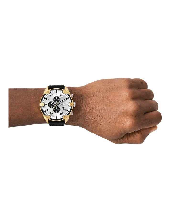 Spiked Chronograph DZ4671 Watch in Black
